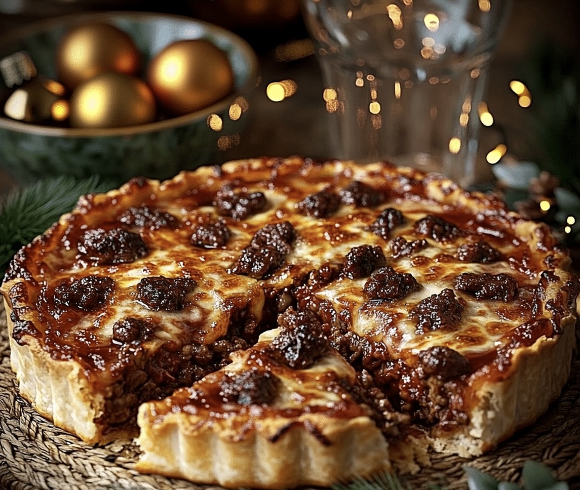 Beef Pizza Pie Recipe