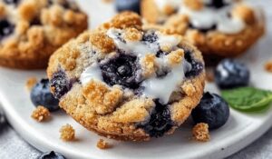 Blueberry Muffin Cookies Recipe