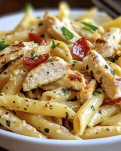 Crack Chicken Penne Recipe