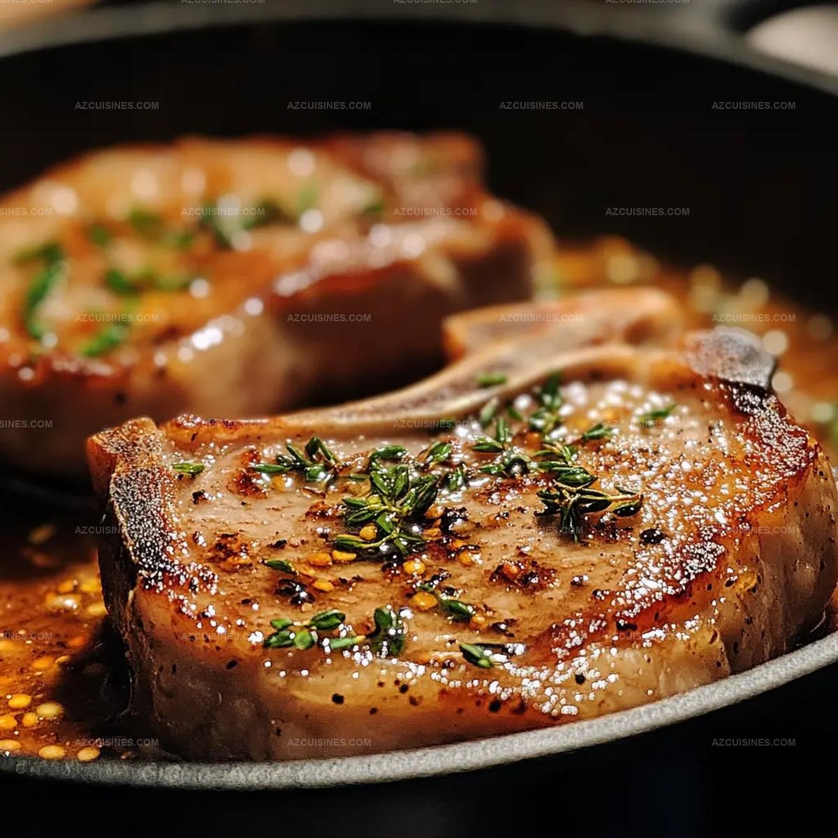 Skillet Pork Chops Recipe