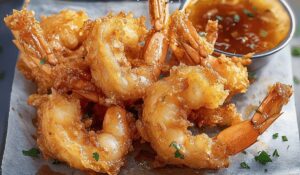 Hot Honey Fried Shrimp Recipe