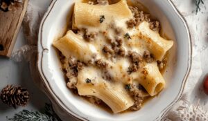 Easy Christmas Stuffed Pasta Recipe