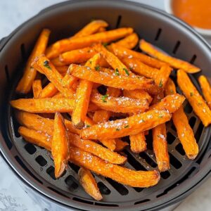 Air Fryer Sweet Potato Fries Recipe