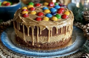 M&Ms Peanut Butter Cake With Peanut Butter Frosting Recipe