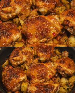 Easy One-Pot Chicken and Veggie Delight Recipe