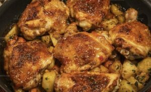 Easy One-Pot Chicken and Veggie Delight Recipe