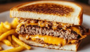 Classic Patty Melt Recipe