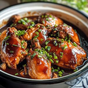 Crock Pot Bourbon Chicken Recipe