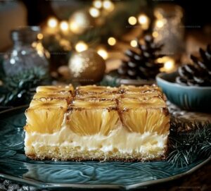 Hawaiian Pineapple Cake Recipe
