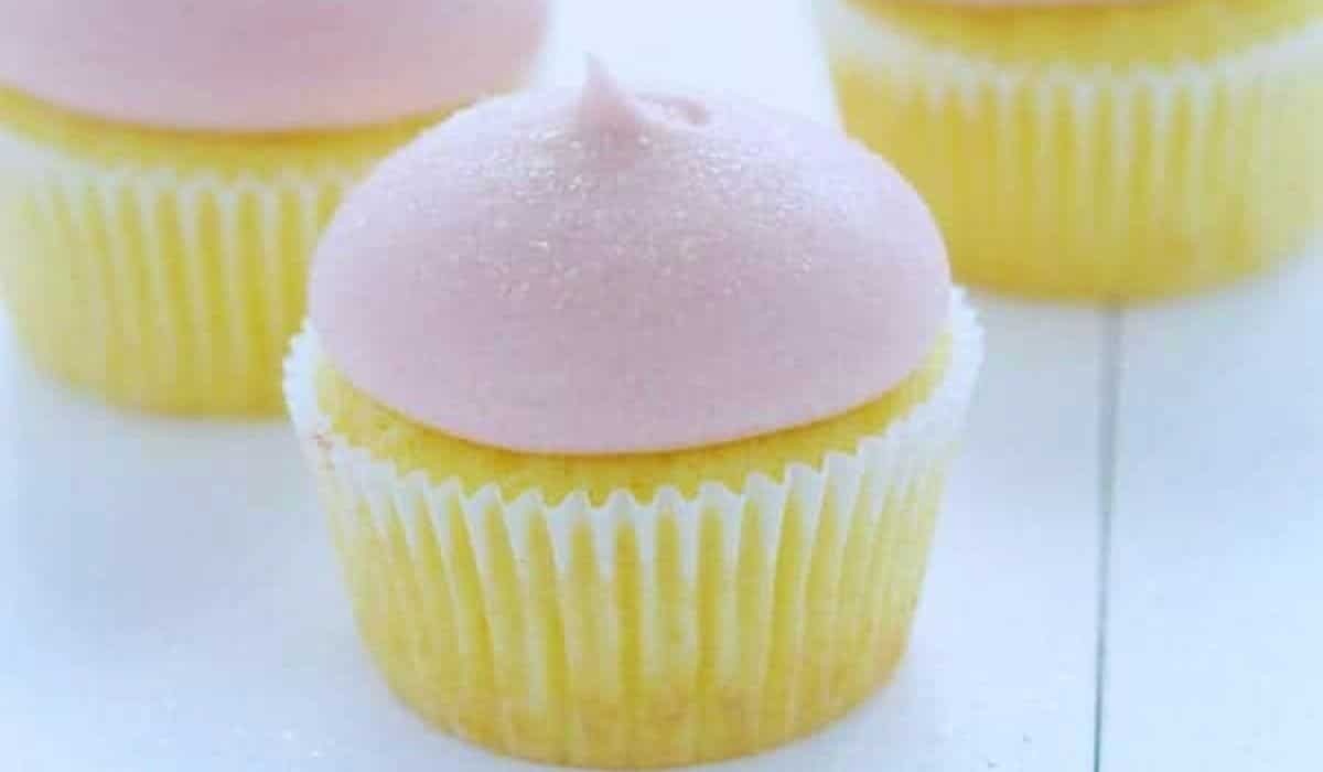 Strawberry Lemon Cupcakes Recipe