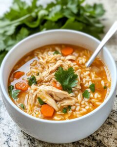 Cajun Chicken & Rice Soup Recipe