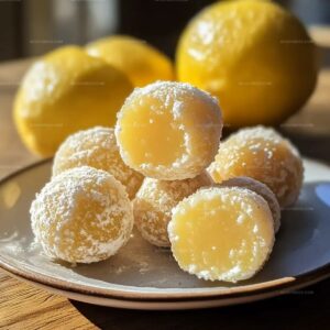 Lemon Truffles Recipe