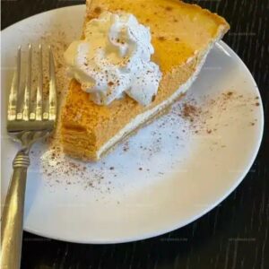Double Layer Pumpkin Cheesecake Recipe