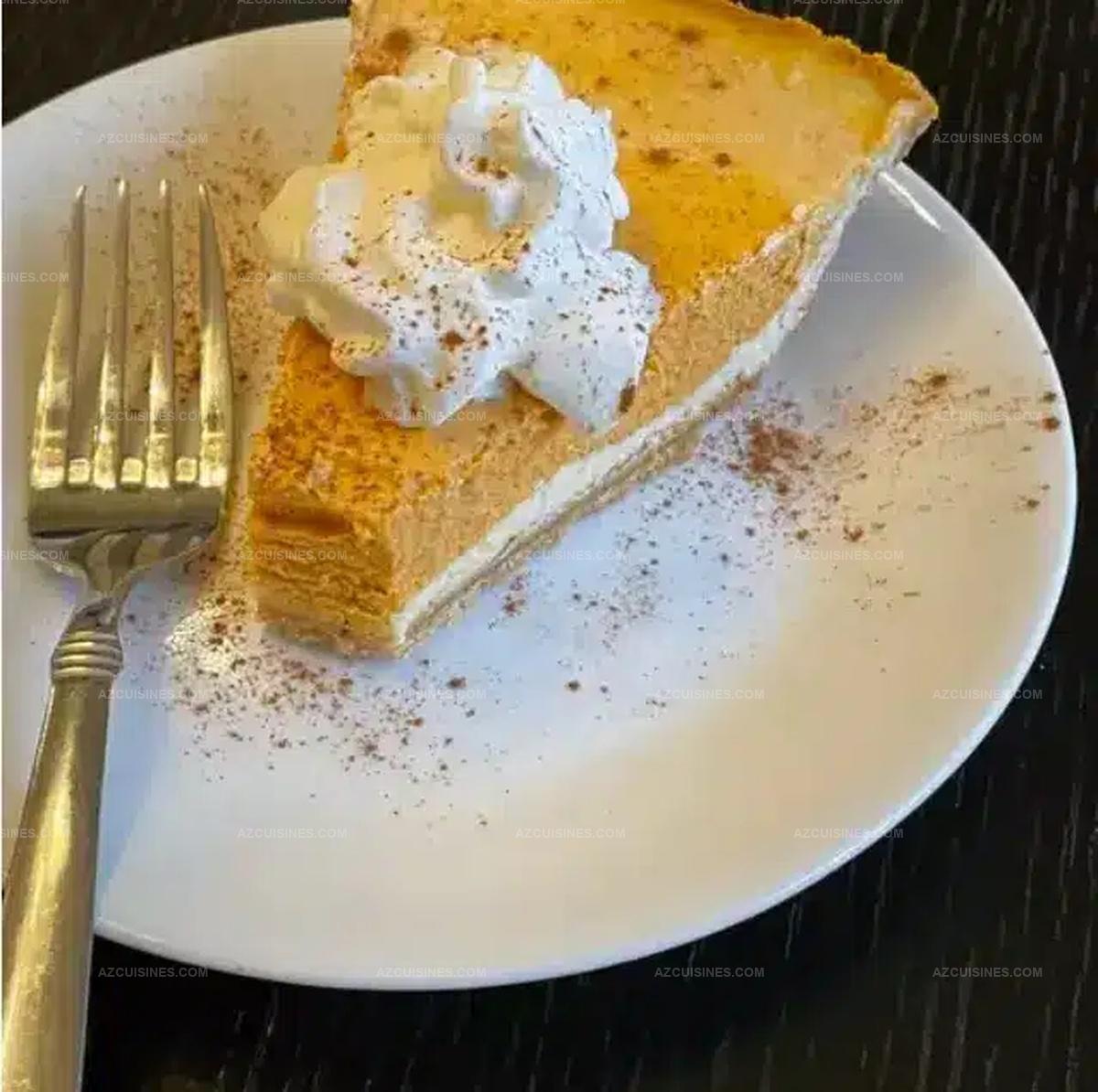 Double Layer Pumpkin Cheesecake Recipe