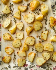 Oven Roasted Potatoes Recipe