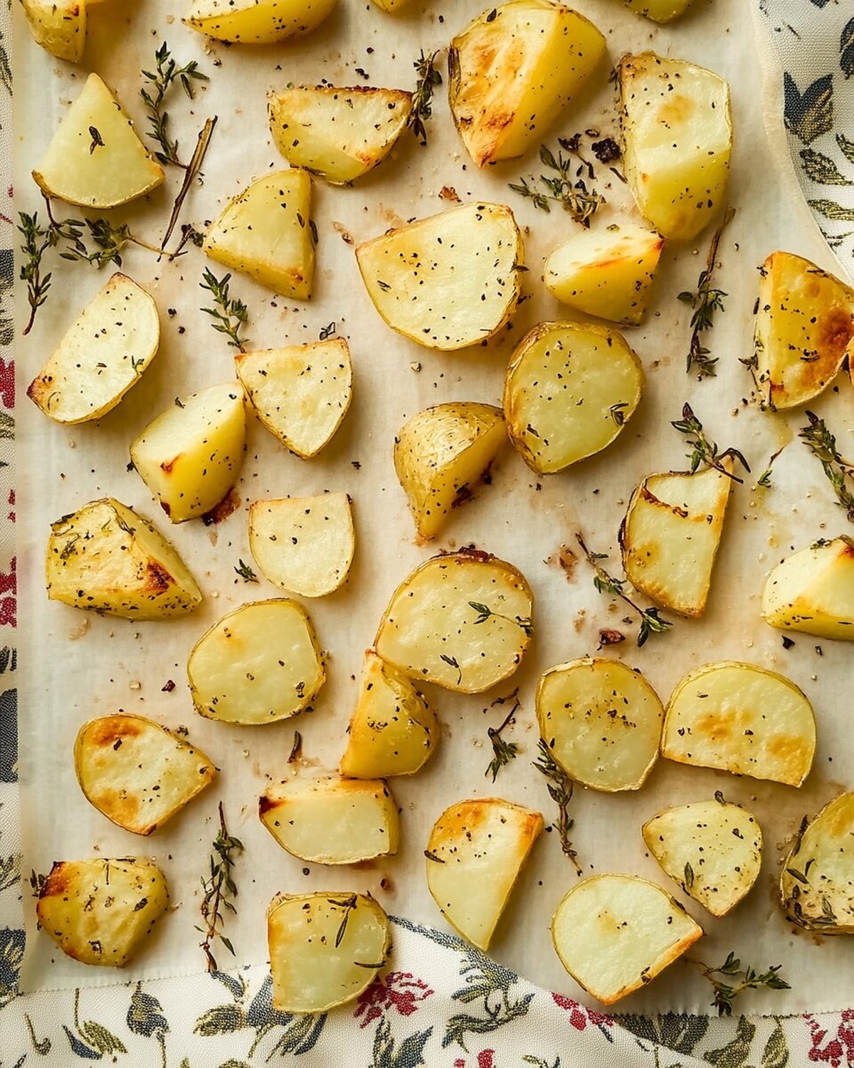 Oven Roasted Potatoes Recipe