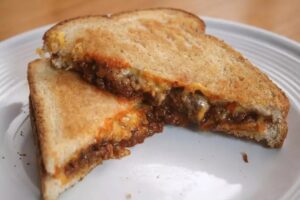 Sloppy Joe Grilled Cheese Recipe
