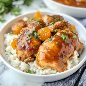 Crockpot Apricot Chicken Recipe