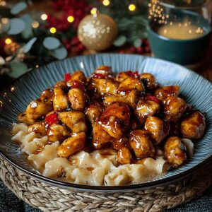 Sweet And Spicy Honey Pepper Chicken Recipe