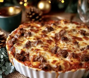 Meat Lovers Pizza Casserole Recipe