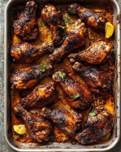 Baked Jamaican Jerk Chicken Wings Recipe