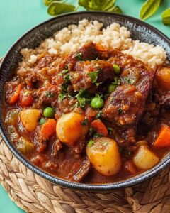 Oxtail Stew Recipe