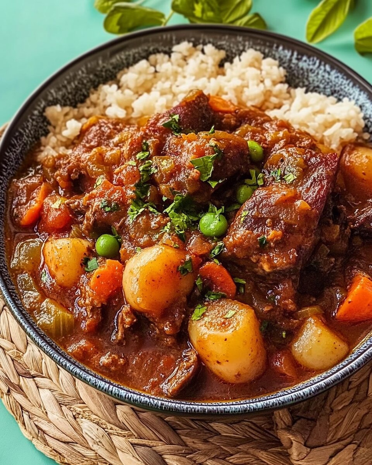 Oxtail Stew Recipe