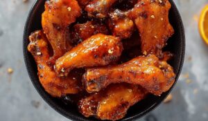 Spicy Orange Chicken Wings Recipe