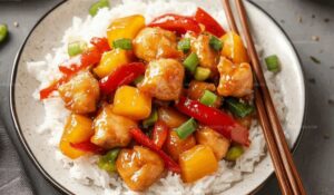Sweet Sweet and Sour Chicken Recipe