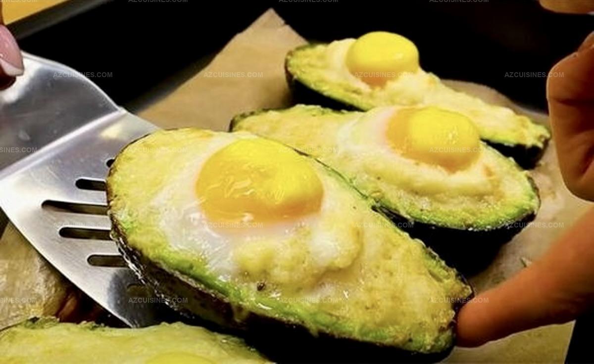 Baked Avocado Eggs Delight Recipe