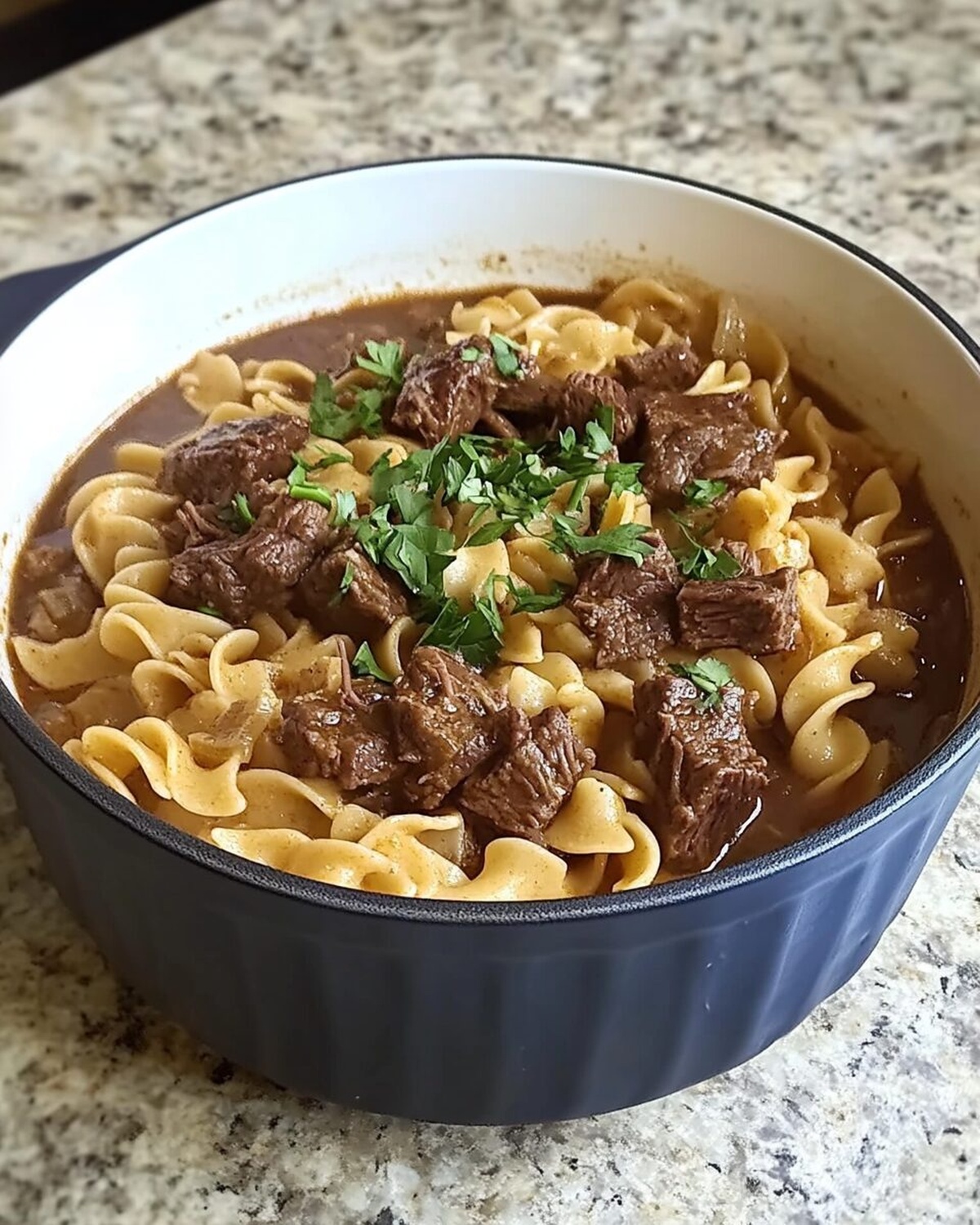 Amish Beef and Noodles Recipe