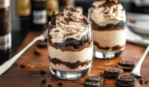 Baileys Cookies And Cream Parfaits Recipe