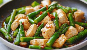 Chicken and Asparagus Stir-Fry Recipe