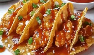 Applebees Chicken Wonton Tacos Recipe