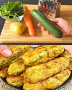 Nutritious and Delicious Vegetable and Spinach Rolls Recipe