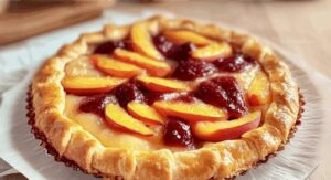 Rustic Nectarine Galette Recipe