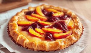Rustic Nectarine Galette Recipe