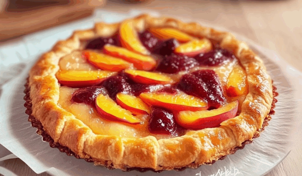 Rustic Nectarine Galette Recipe