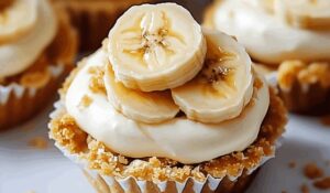 Mini Banana Cream Pies Recipe