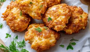 Chicken Fritters Recipe