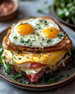 Gluten-Free Croque Madame Recipe