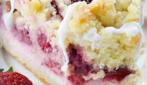Strawberry Cheesecake Coffee Cake Recipe