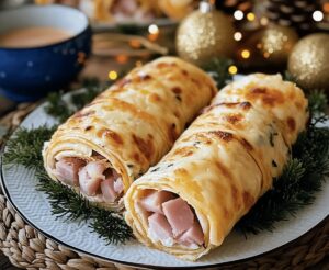 Ham & Cheese Roll Ups Recipe