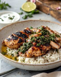 Spicy Baked Chicken and Rice Recipe