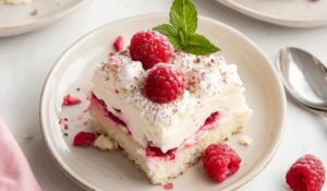 White Chocolate Raspberry Tiramisu Recipe