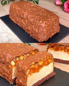 Mind-Blowing Snickers Cake Recipe