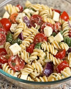 Classic Pasta Salad Recipe