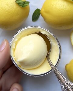 Lemon Posset Recipe