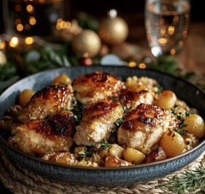 No-Peek Chicken Casserole Recipe