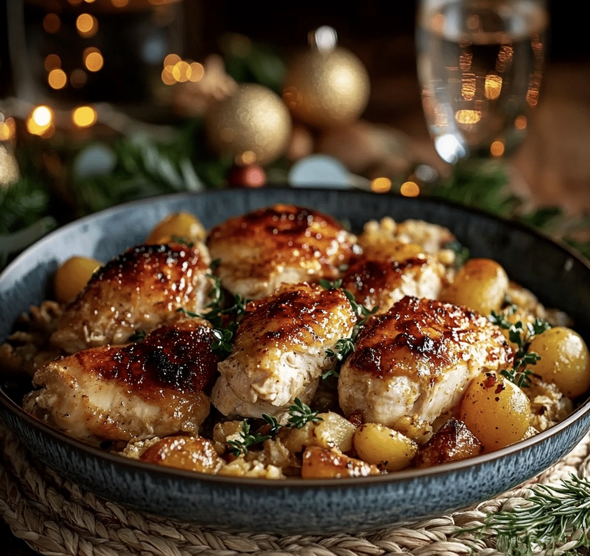 No-Peek Chicken Casserole Recipe